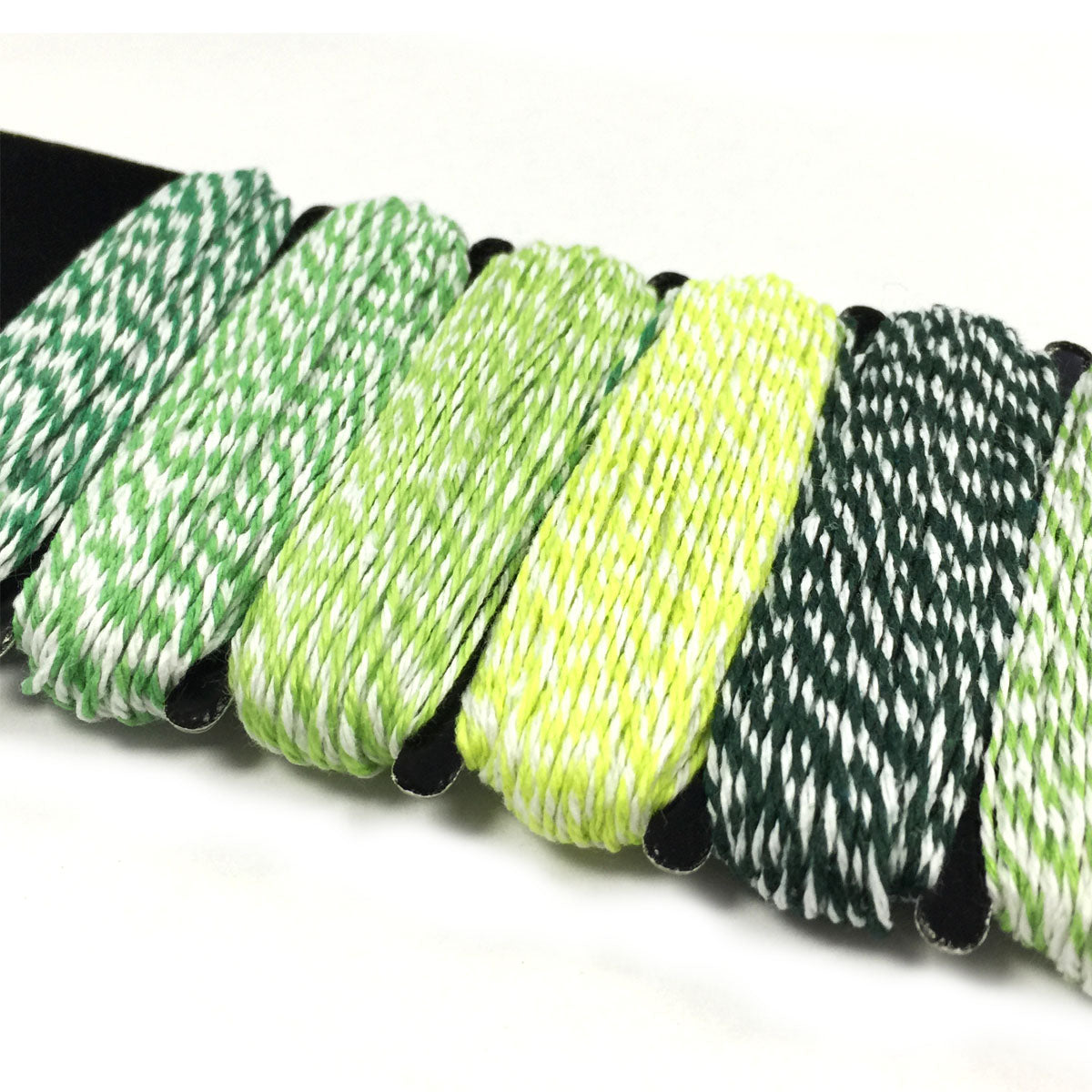 Wrapables Cotton Baker's Twine 4ply 60 Yards (Set of 6 Colors x 10 Yards)