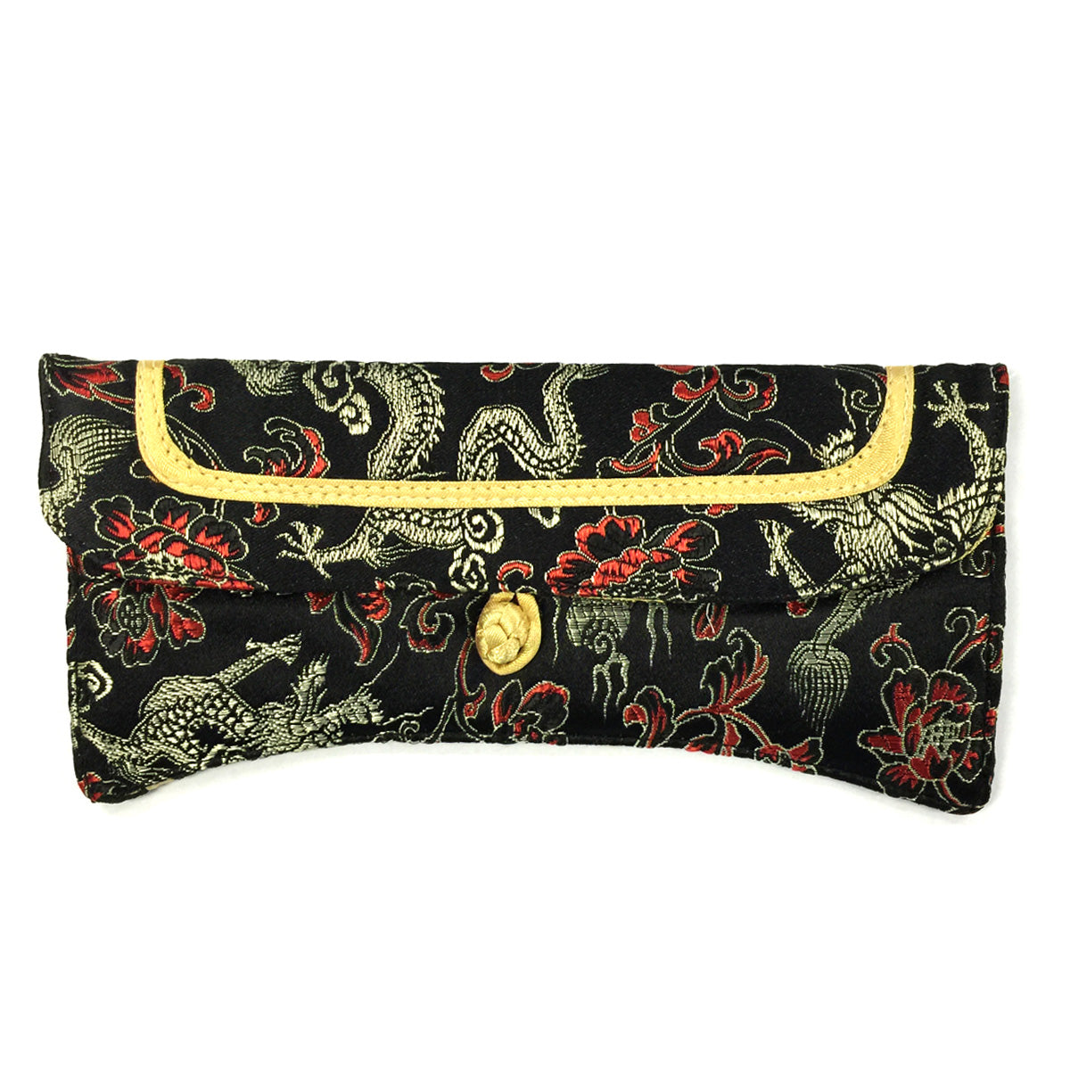 Wrapables Silk Eyeglass Pouch Holder