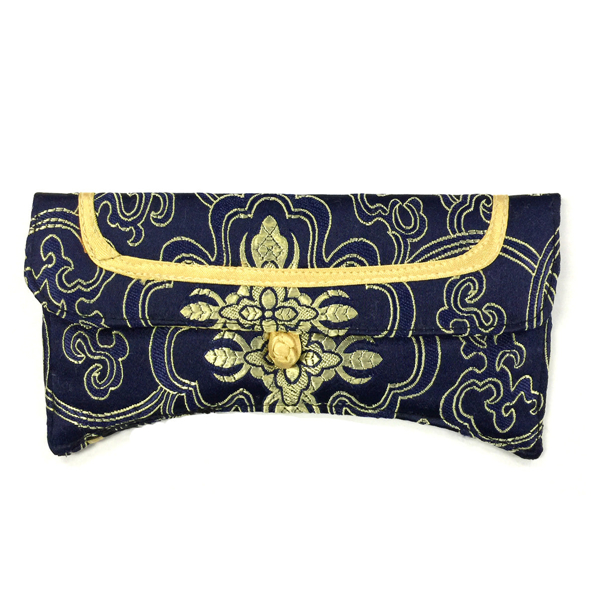 Wrapables Silk Eyeglass Pouch Holder