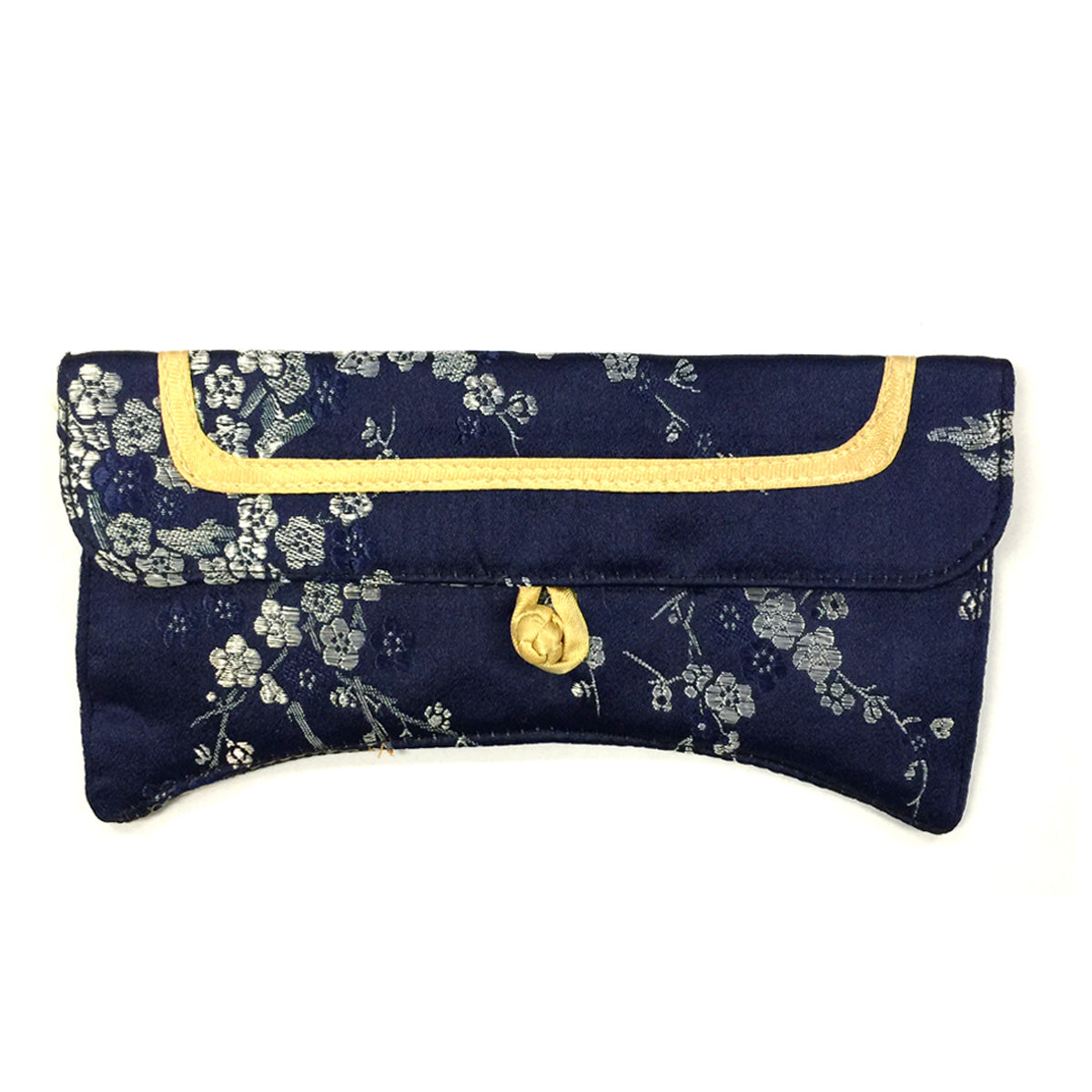 Wrapables Silk Eyeglass Pouch Holder