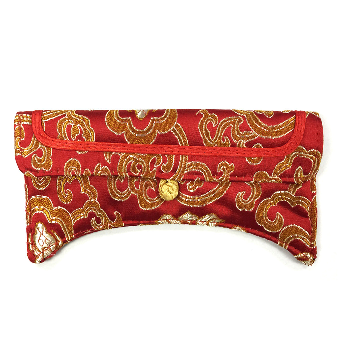 Wrapables Silk Eyeglass Pouch Holder