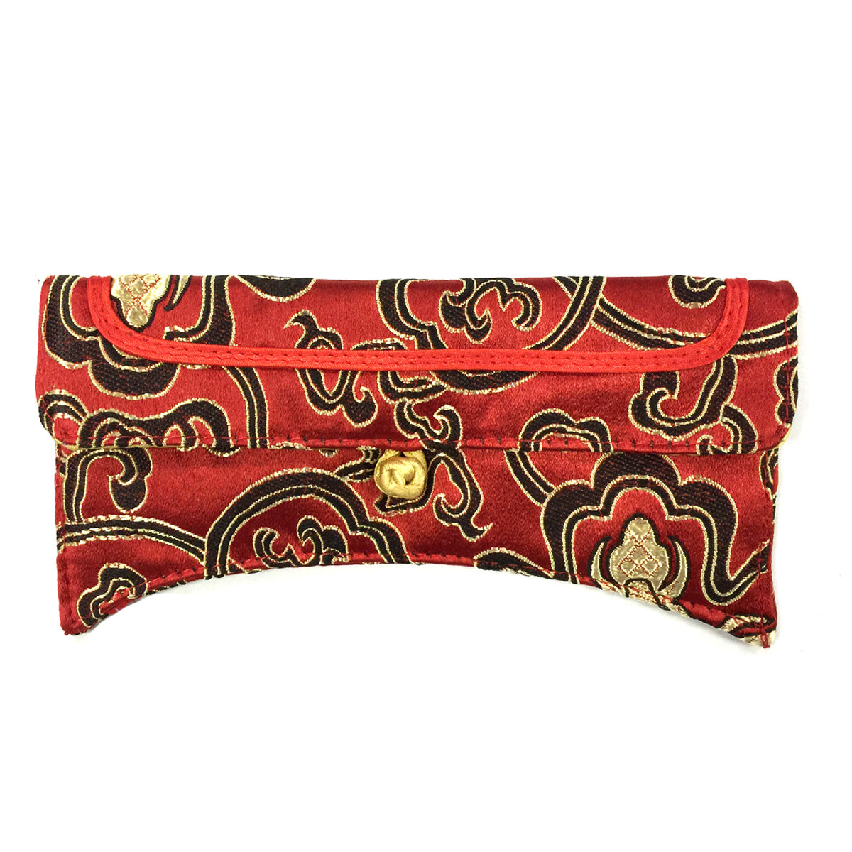 Wrapables Silk Eyeglass Pouch Holder