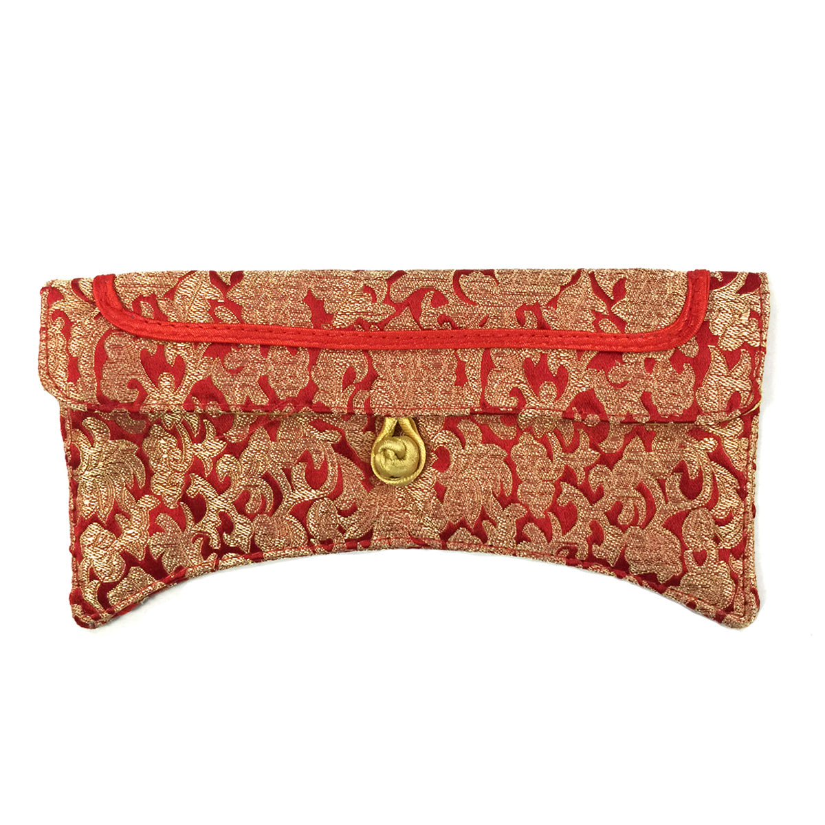 Wrapables Silk Eyeglass Pouch Holder