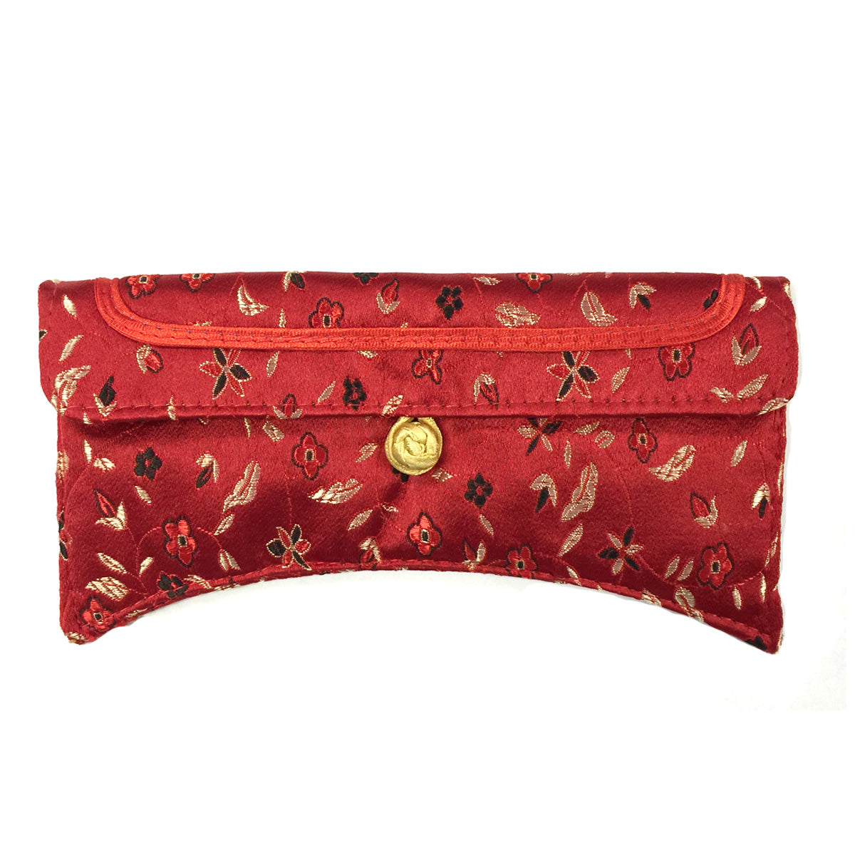 Wrapables Silk Eyeglass Pouch Holder