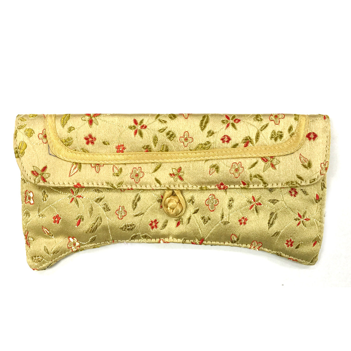 Wrapables Silk Eyeglass Pouch Holder