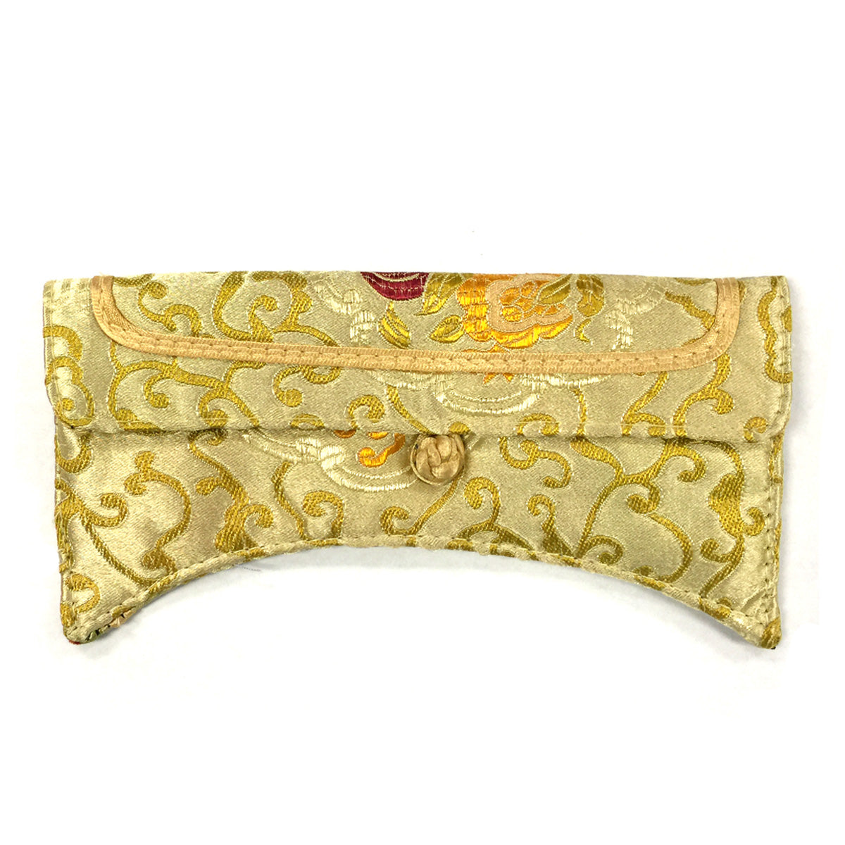 Wrapables Silk Eyeglass Pouch Holder