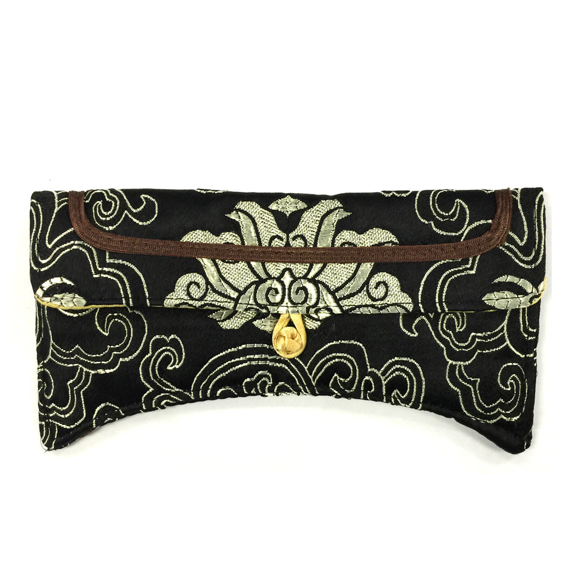 Wrapables Silk Eyeglass Pouch Holder
