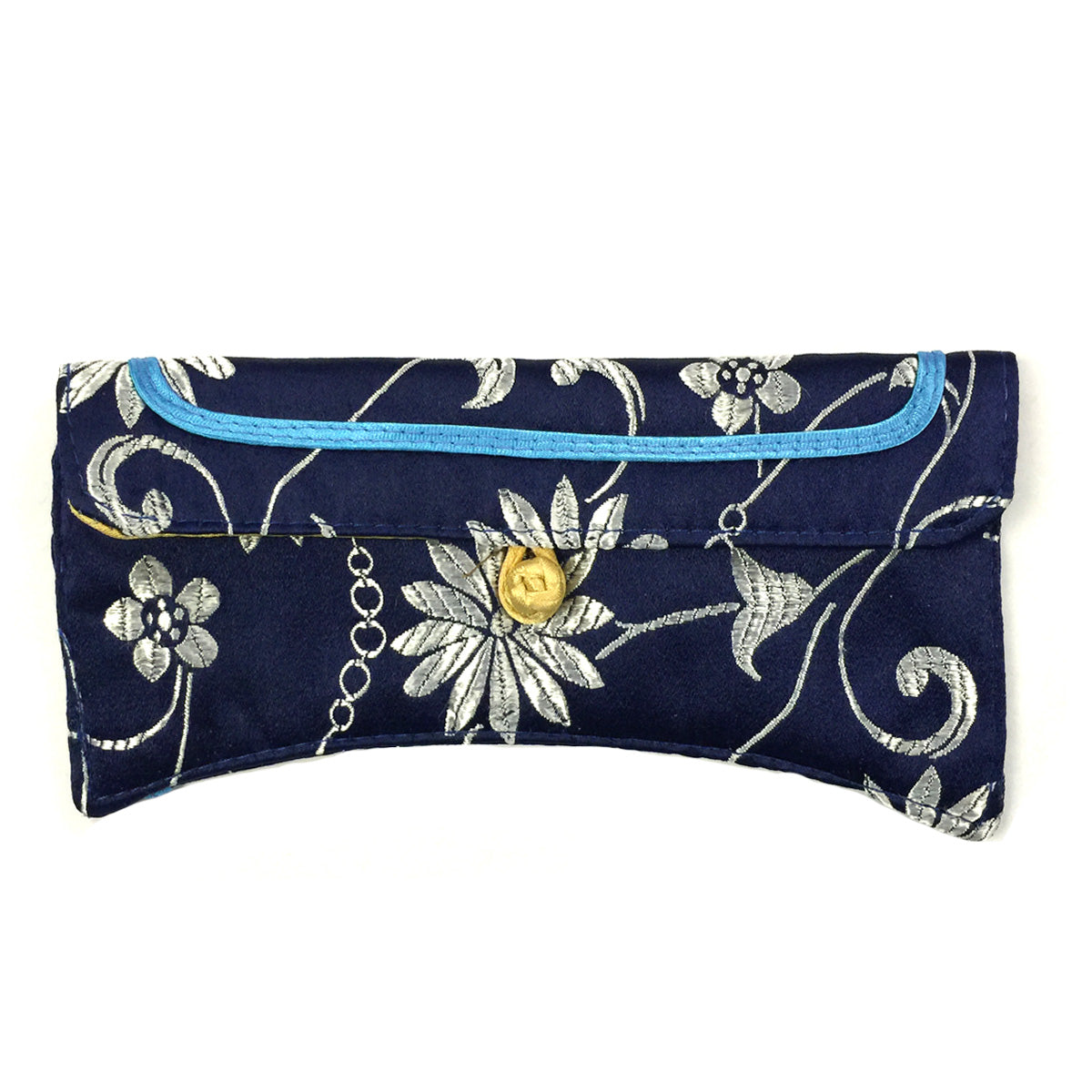 Wrapables Silk Eyeglass Pouch Holder