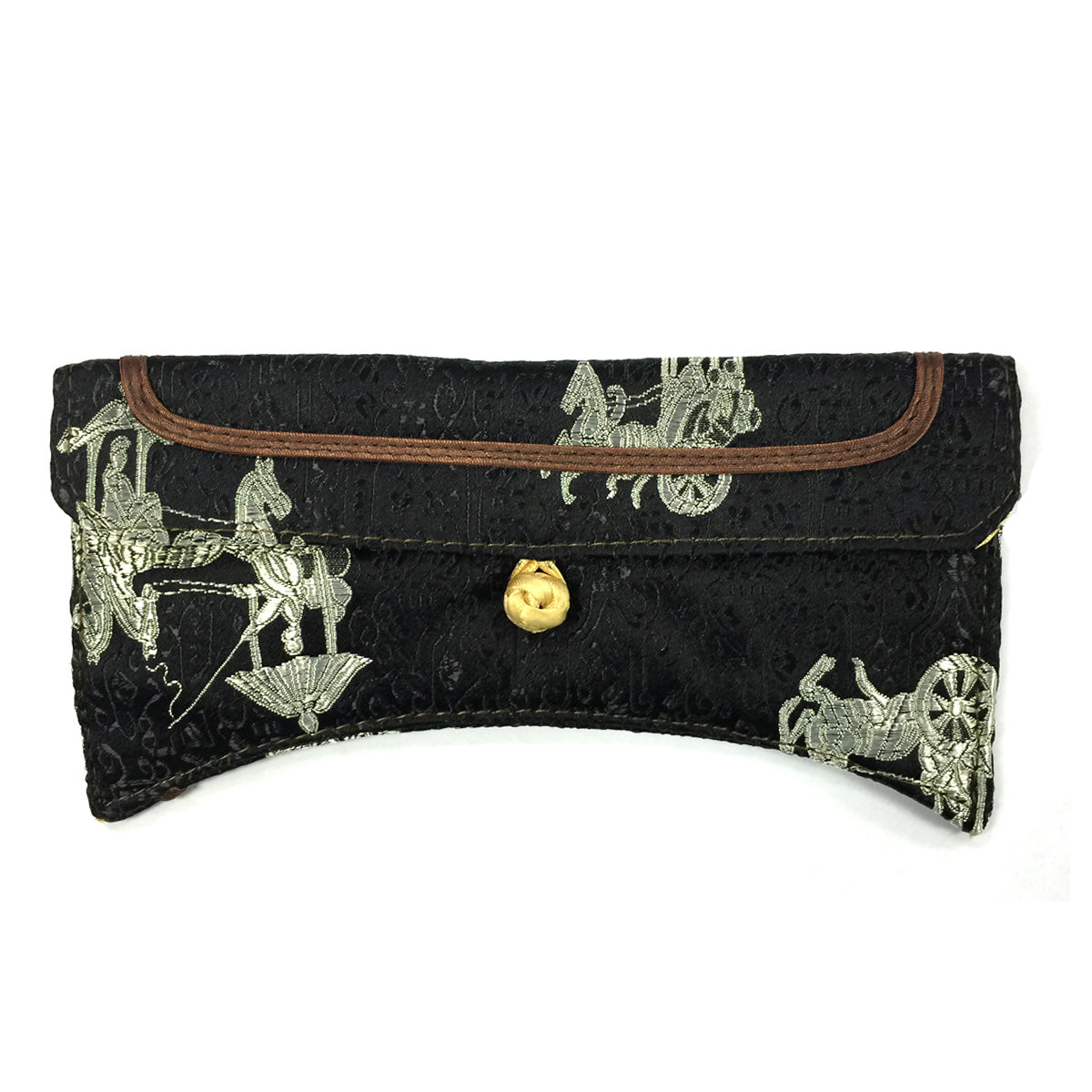 Wrapables Silk Eyeglass Pouch Holder