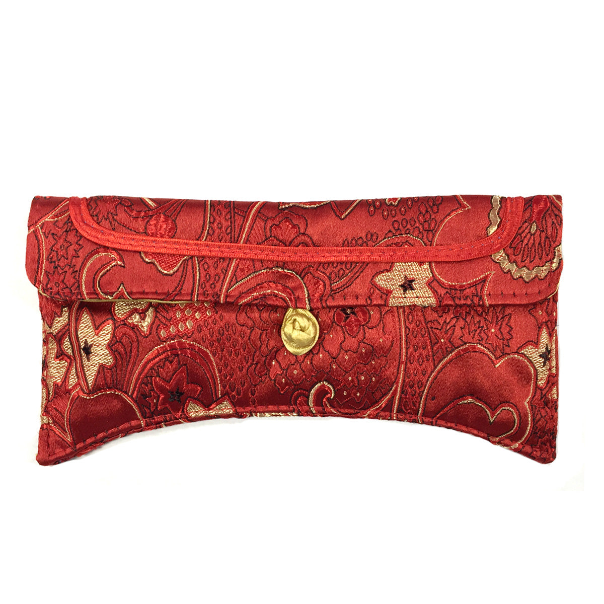 Wrapables Silk Eyeglass Pouch Holder