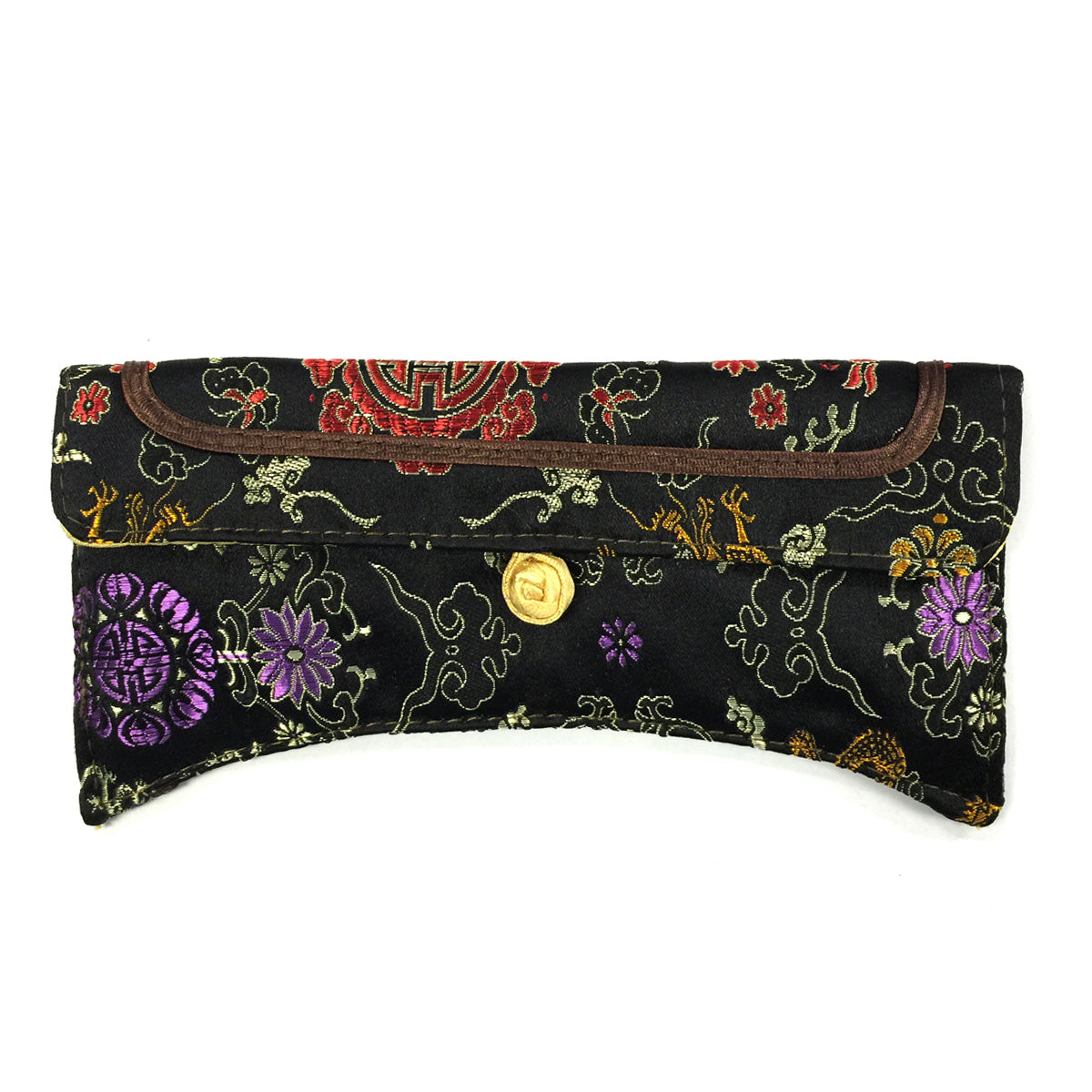 Wrapables Silk Eyeglass Pouch Holder