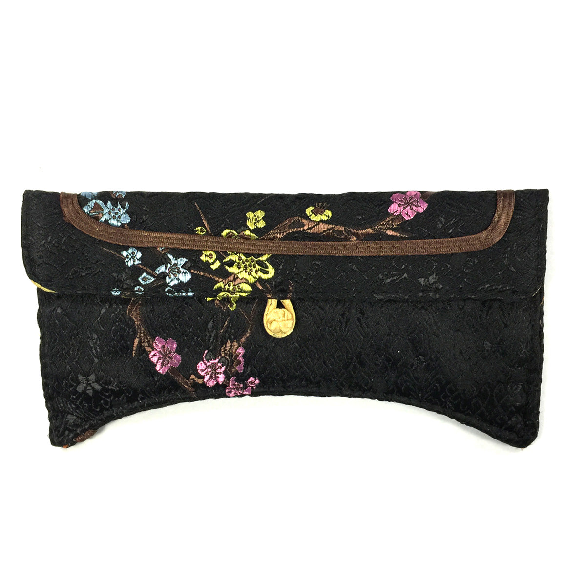 Wrapables Silk Eyeglass Pouch Holder