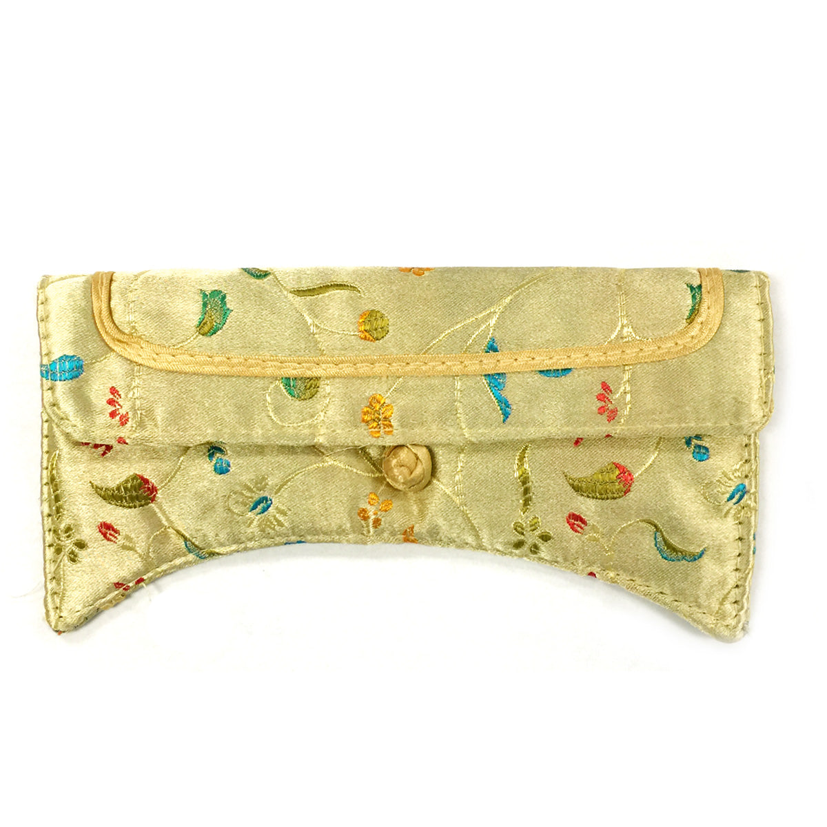 Wrapables Silk Eyeglass Pouch Holder