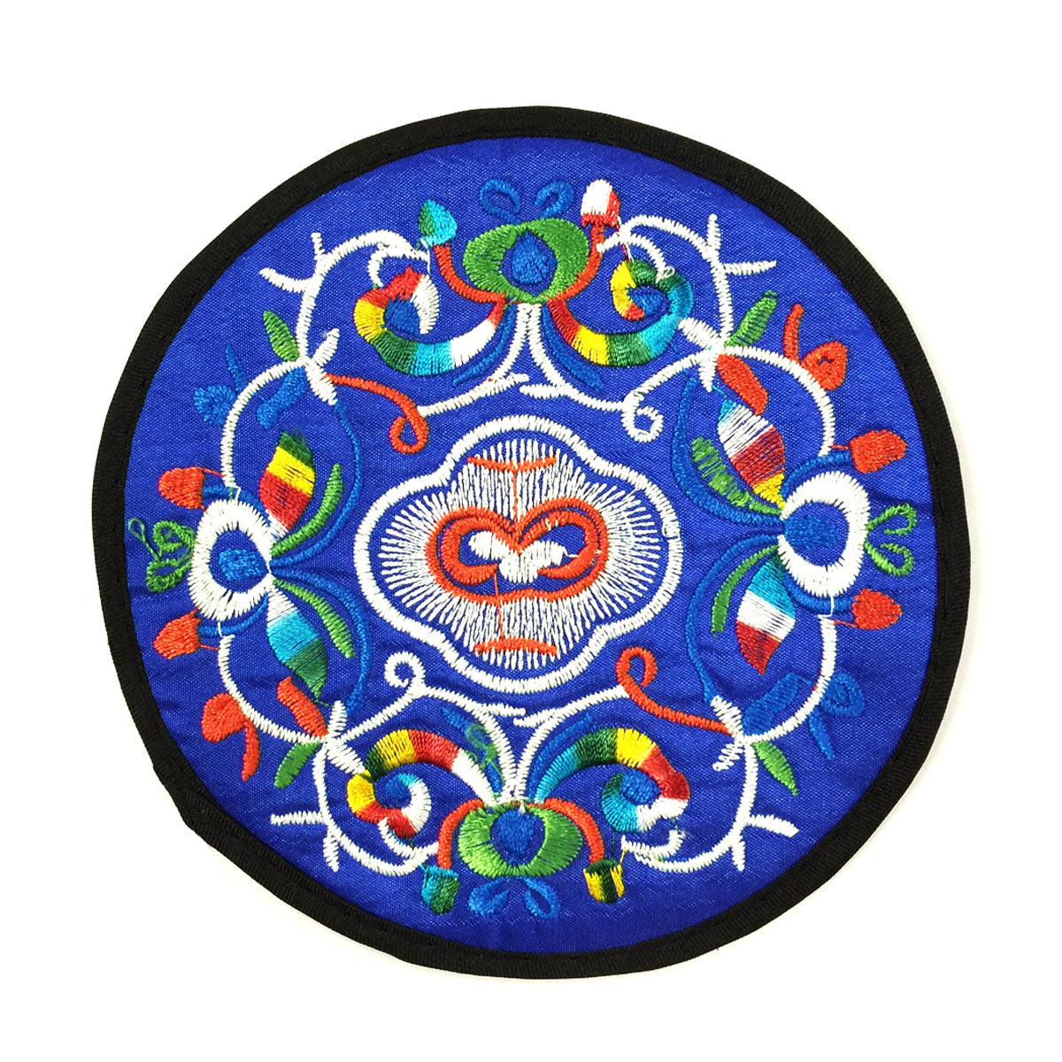Wrapables Ethnic Embroidered Coasters Set of 6