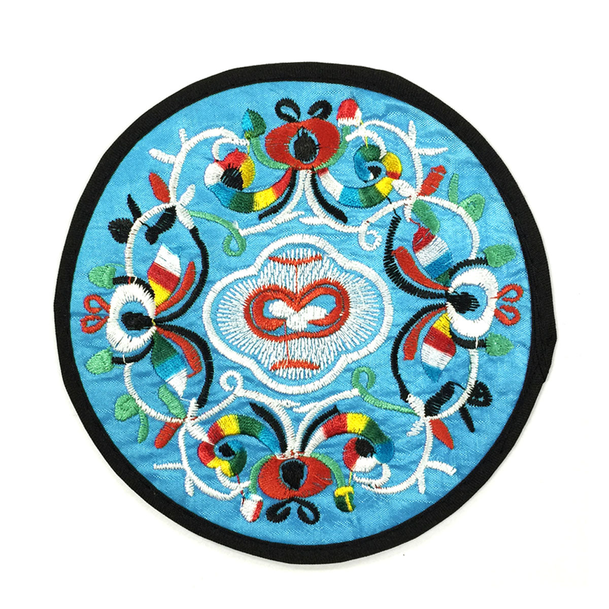 Wrapables Ethnic Embroidered Coasters Set of 6