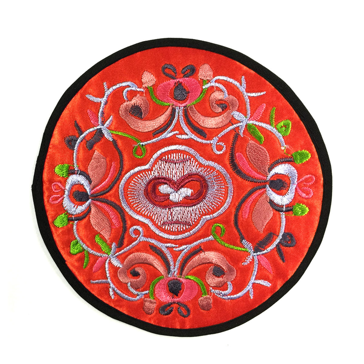 Wrapables Ethnic Embroidered Coasters Set of 6