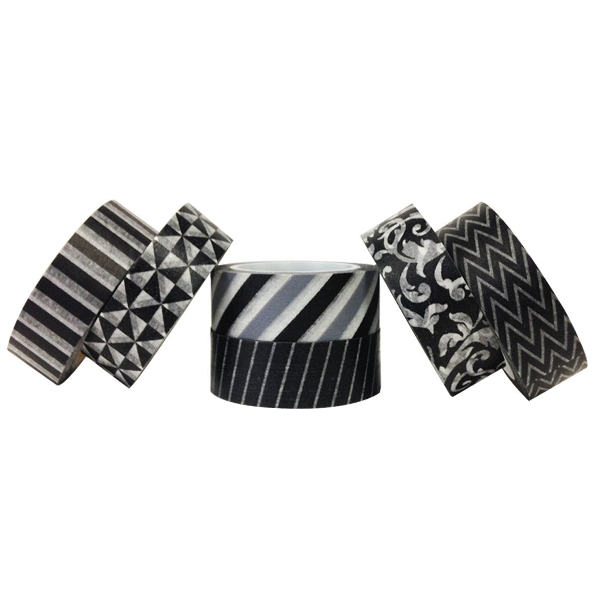 Wrapables Washi Masking Tape Collection, Premium Value Pack