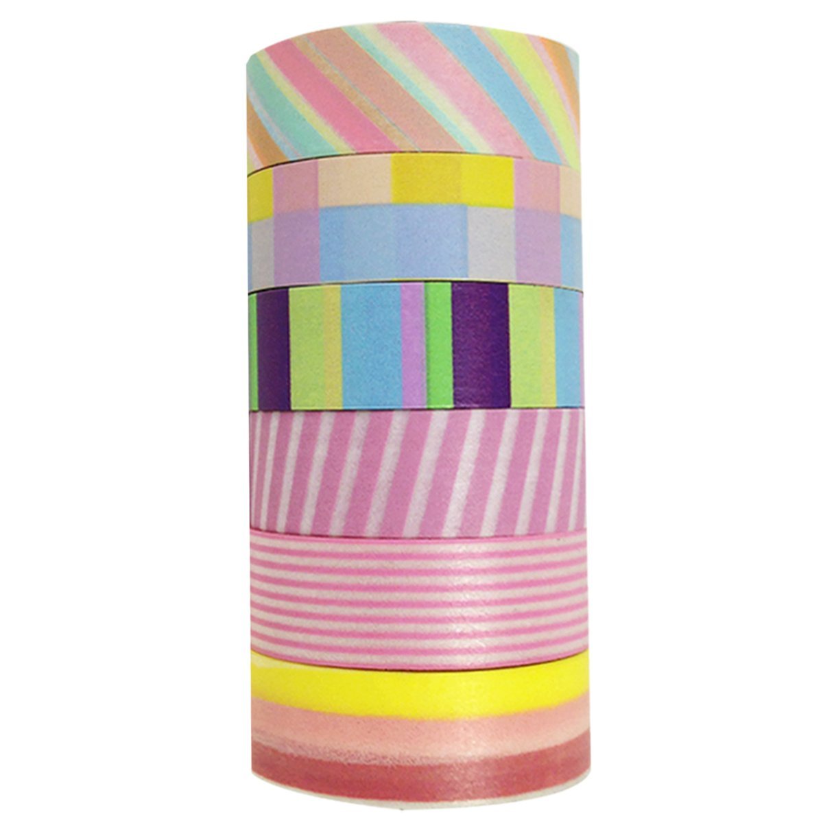 Wrapables Washi Masking Tape Collection, Premium Value Pack