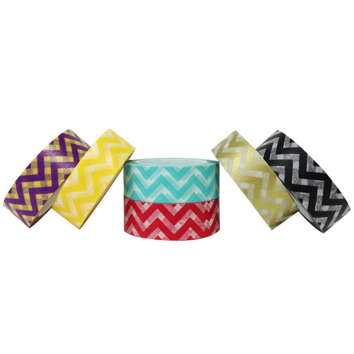 Wrapables Washi Masking Tape Collection, Premium Value Pack
