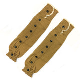 Wrapables Knee High Button Lace Leg Warmers for Boots