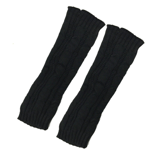 Wrapables Soft Knitted Women's Leg Warmers