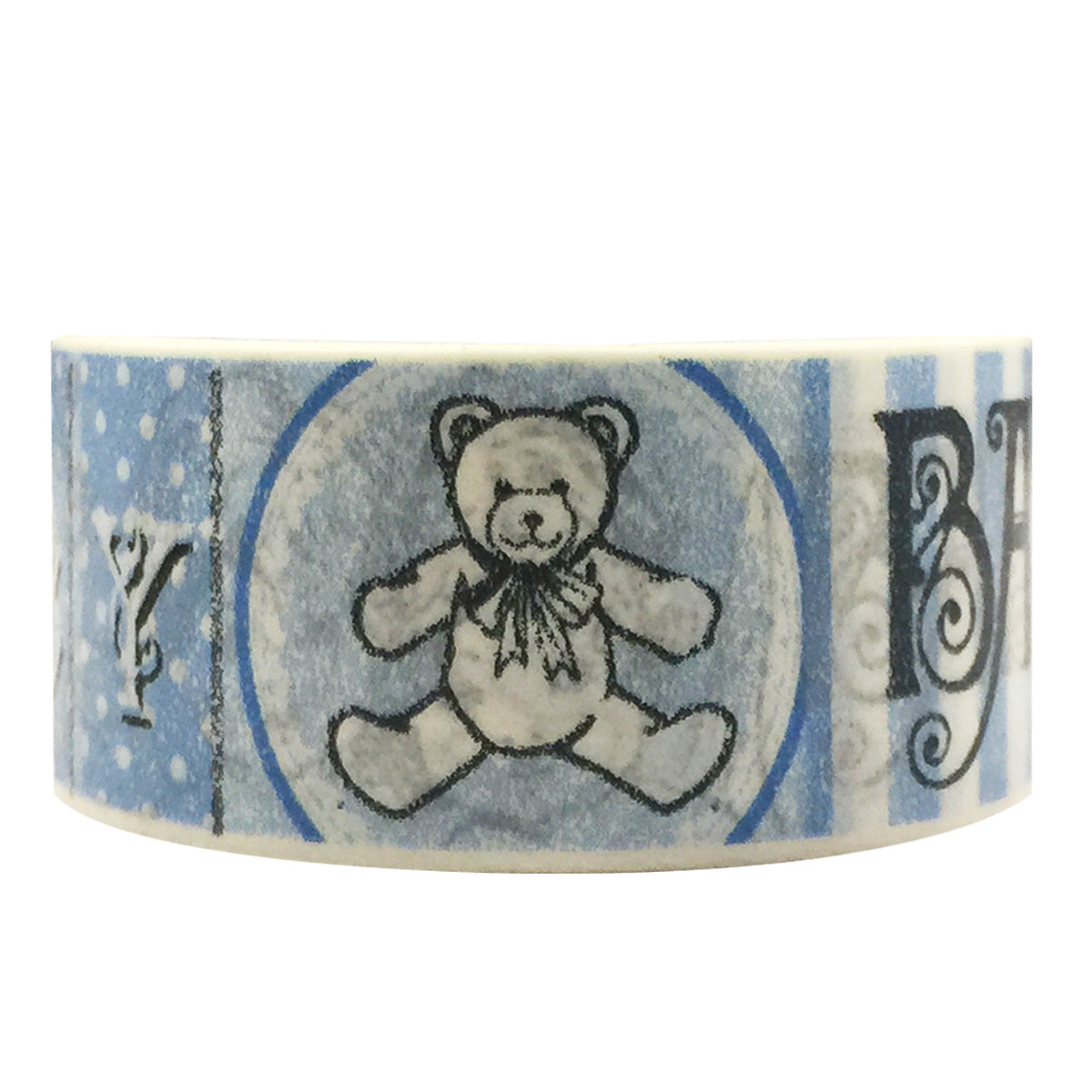 Wrapables Washi Masking Tape, Cute and Colorful Group