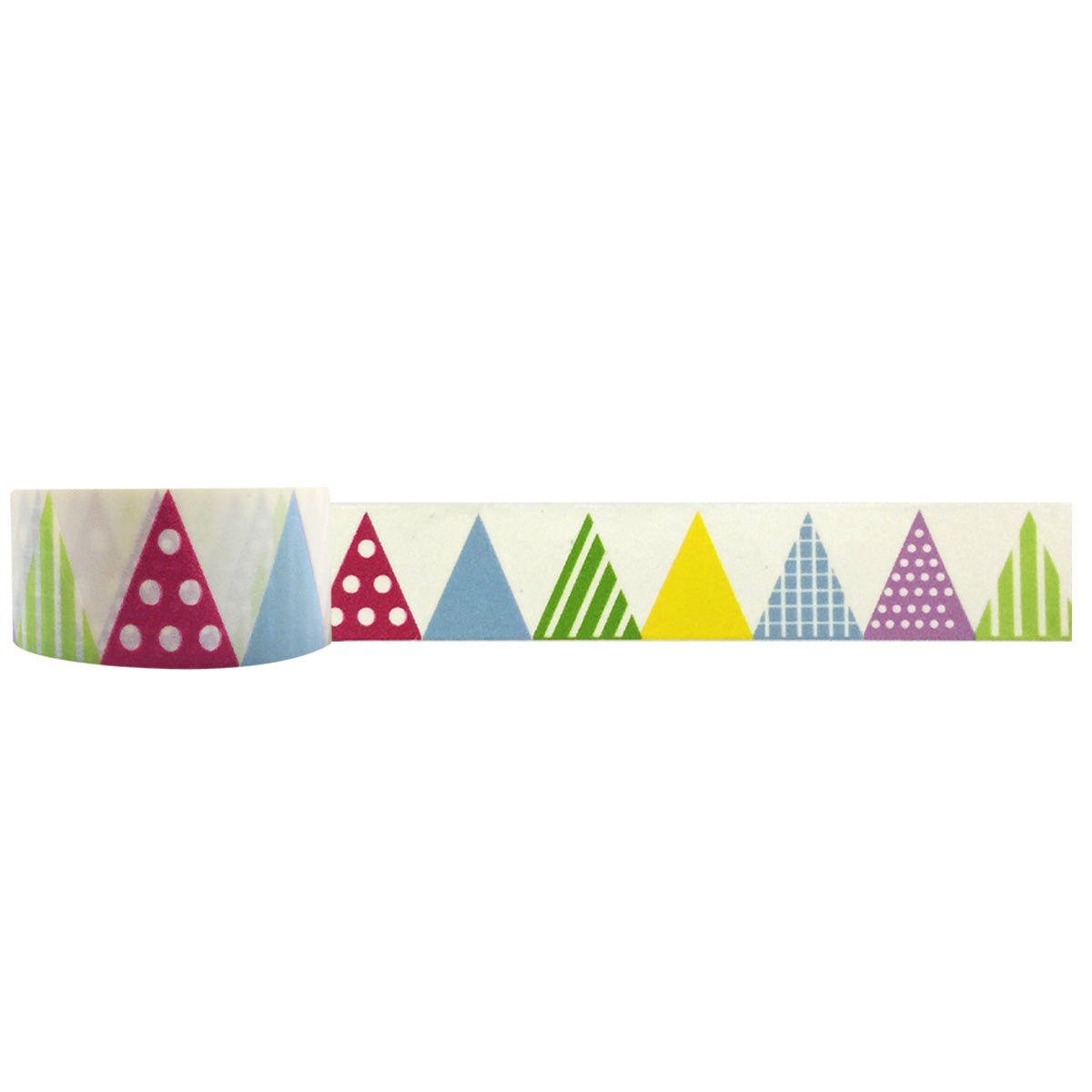 Wrapables Washi Masking Tape, Cute and Colorful Group
