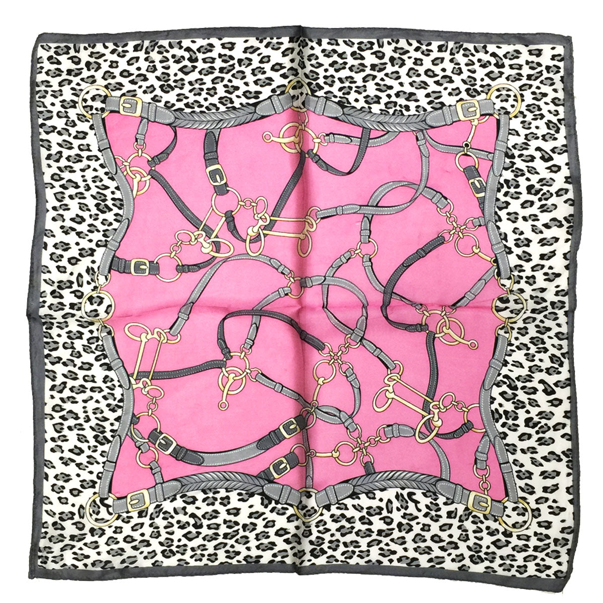 Wrapables 100% Silk Neckerchief Square Scarf