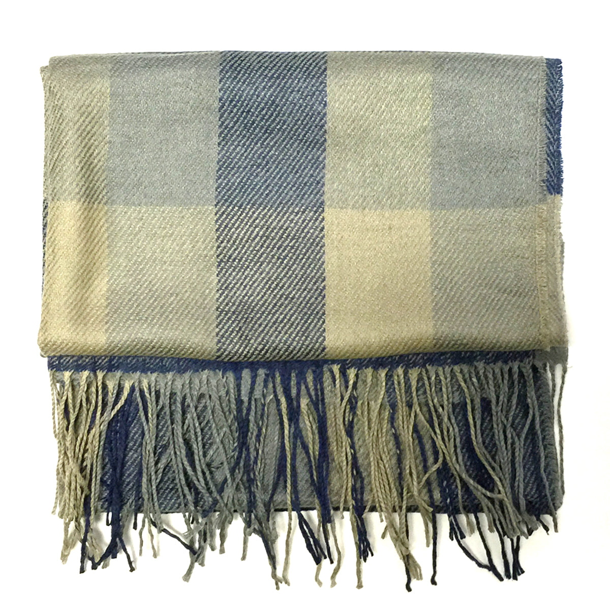 Wrapables Winter Warm Plaid Long Scarf Wrap