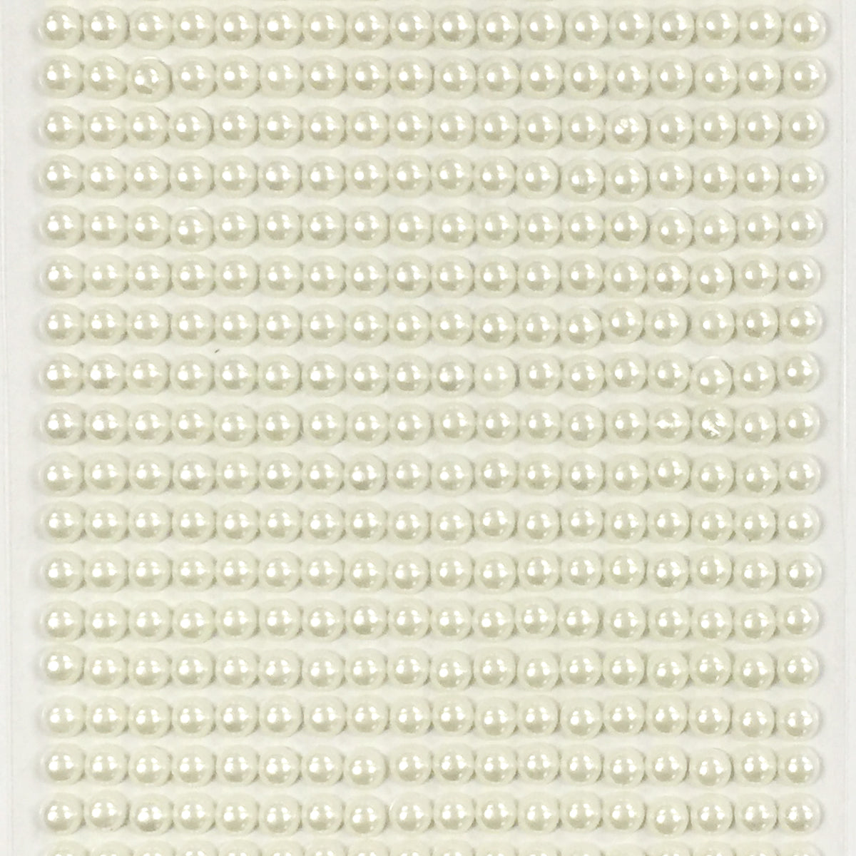 Wrapables 5mm Acrylic Pearl Adhesive Rhinestone Stickers, 792pcs