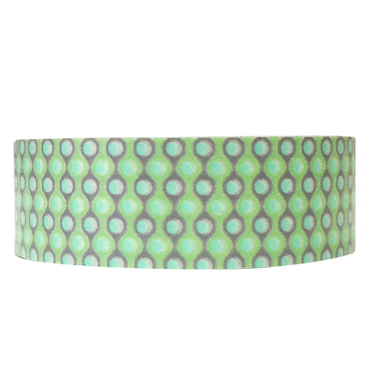 Wrapables Dotted Washi Masking Tape, Glo-Dots