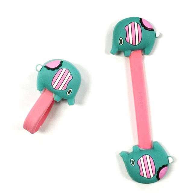 Wrapables Cute Animals Cord Organizer / Earphone Wrap