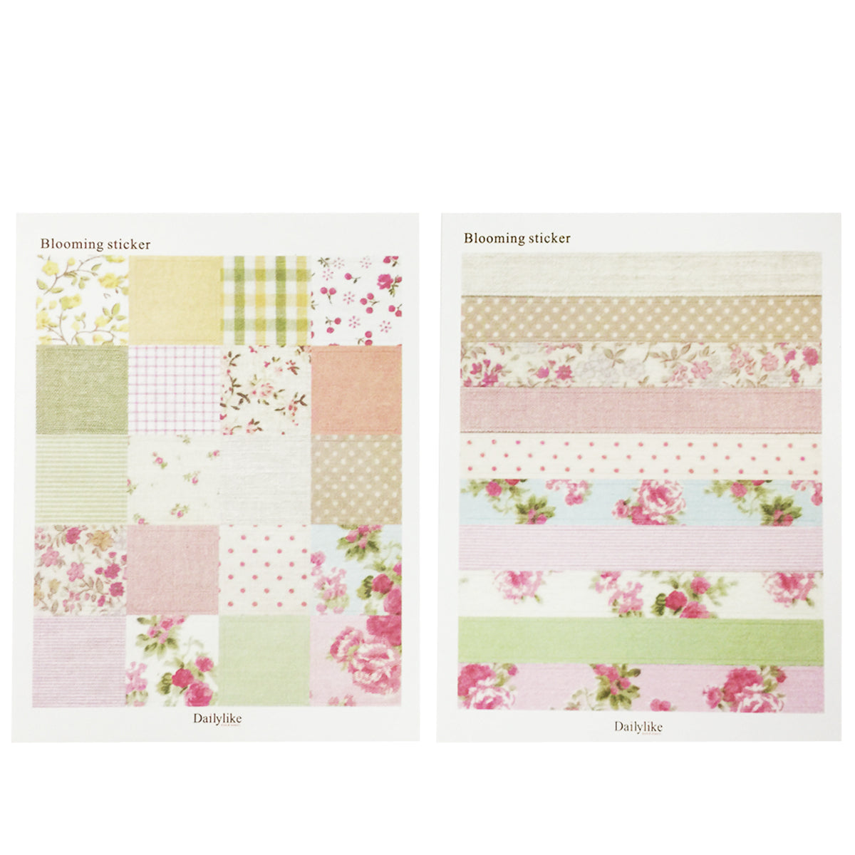 Wrapables Decorative Countryside Pattern Sticker Set