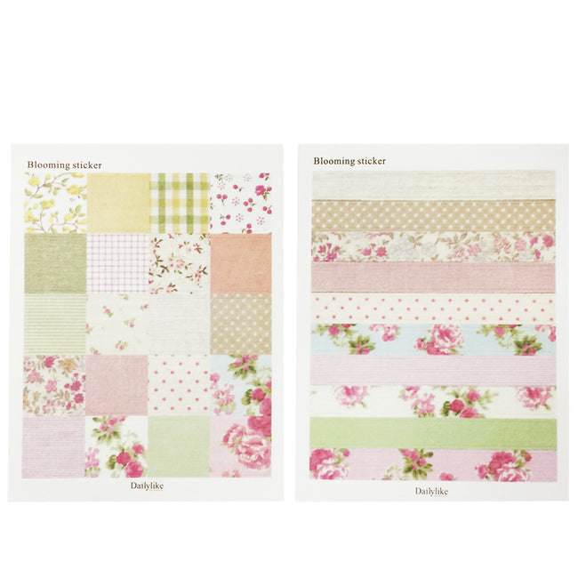 Wrapables Decorative Countryside Pattern Sticker Set