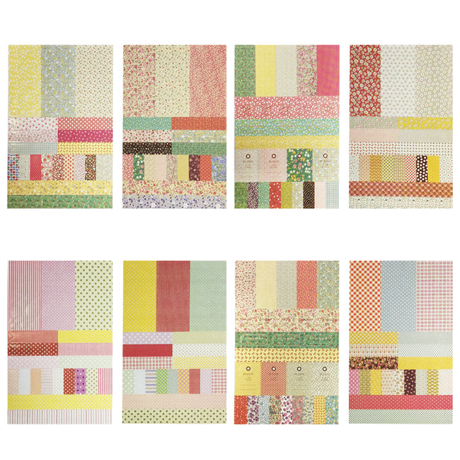 Wrapables Decorative Sticker Set for Stationery in Various Shapes