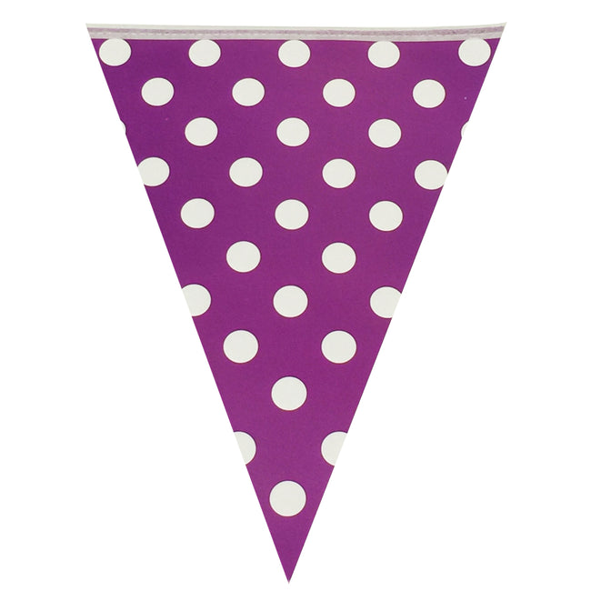 Wrapables Triangle Pennant Banner Party Decorations