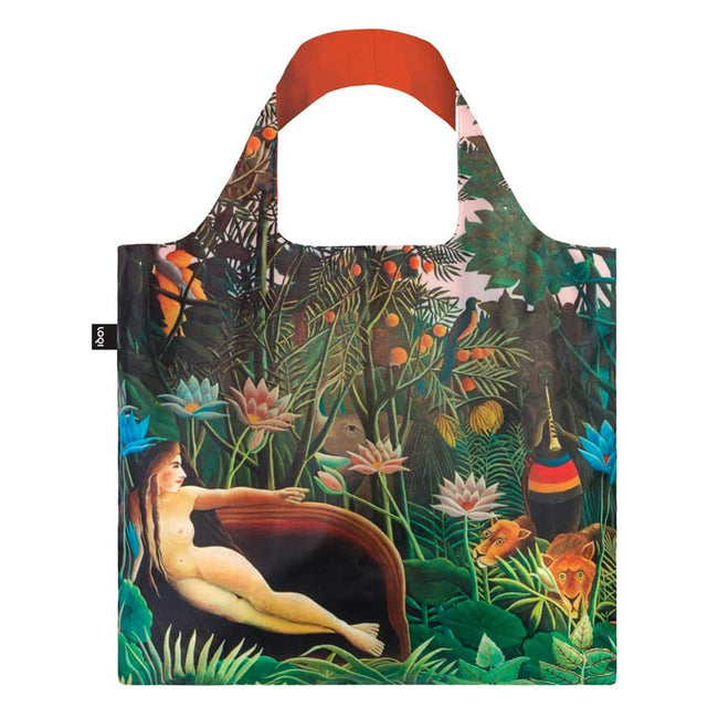LOQI Museum Henri Rousseau's The Dream Reusable Shopping Bag