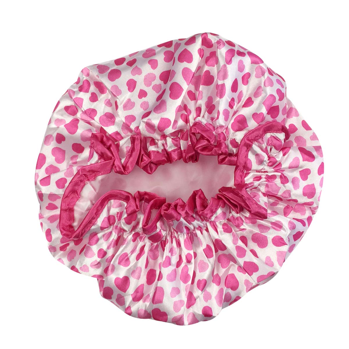Wrapables Trendy Satin Shower Cap