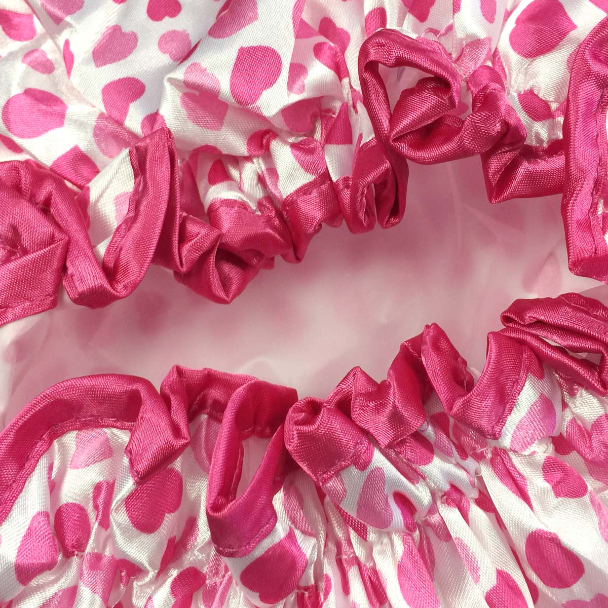 Wrapables Trendy Satin Shower Cap