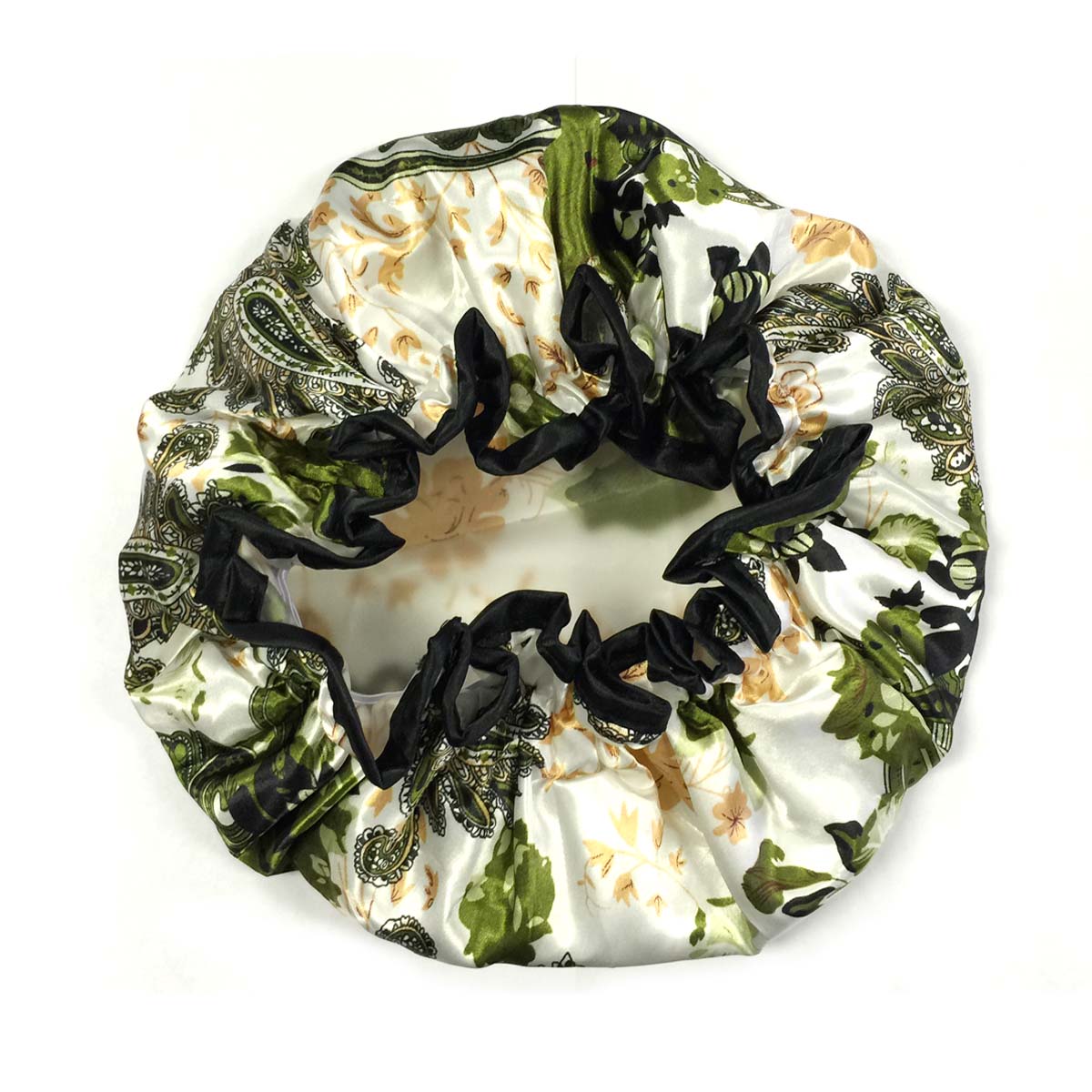 Wrapables Trendy Satin Shower Cap