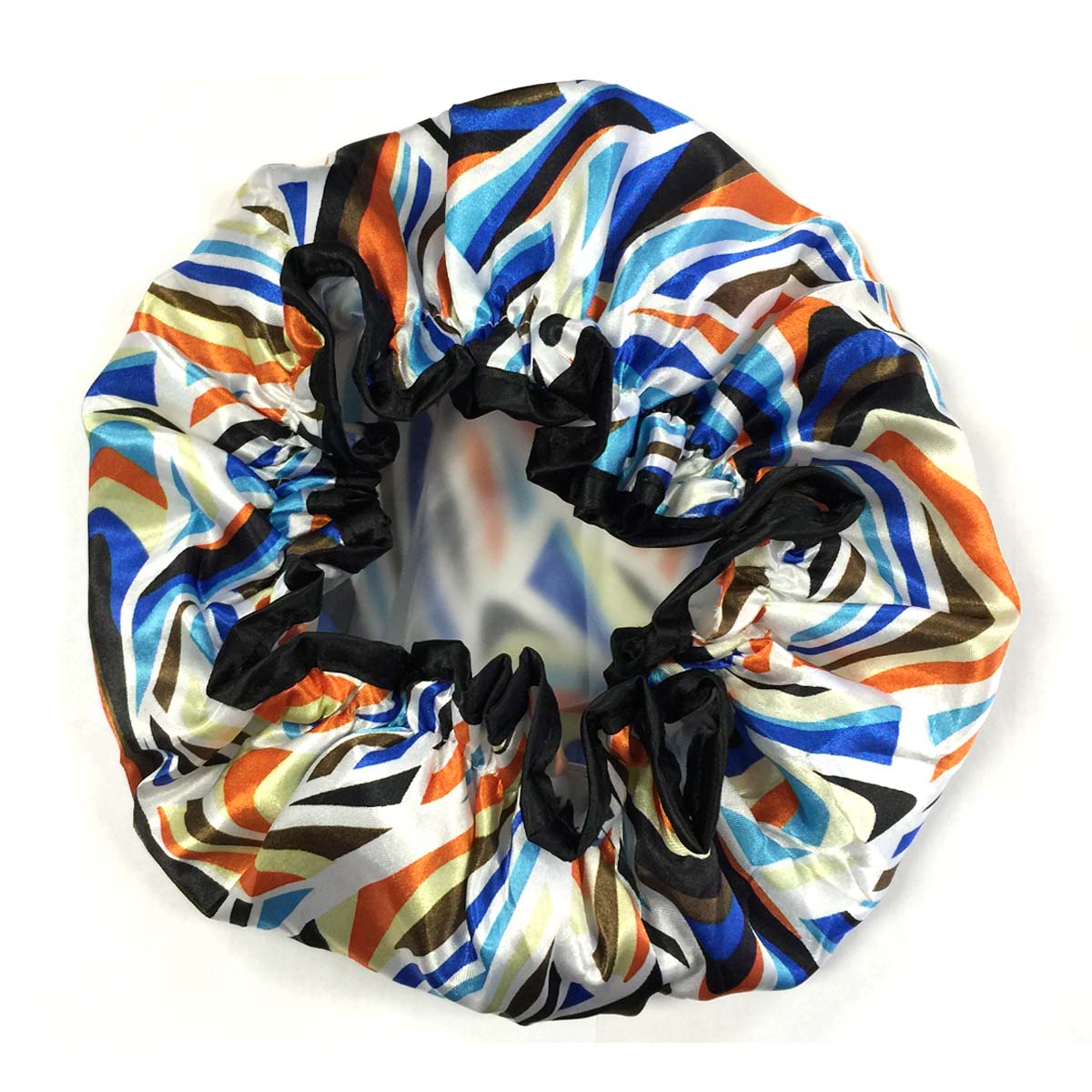 Wrapables Trendy Satin Shower Cap