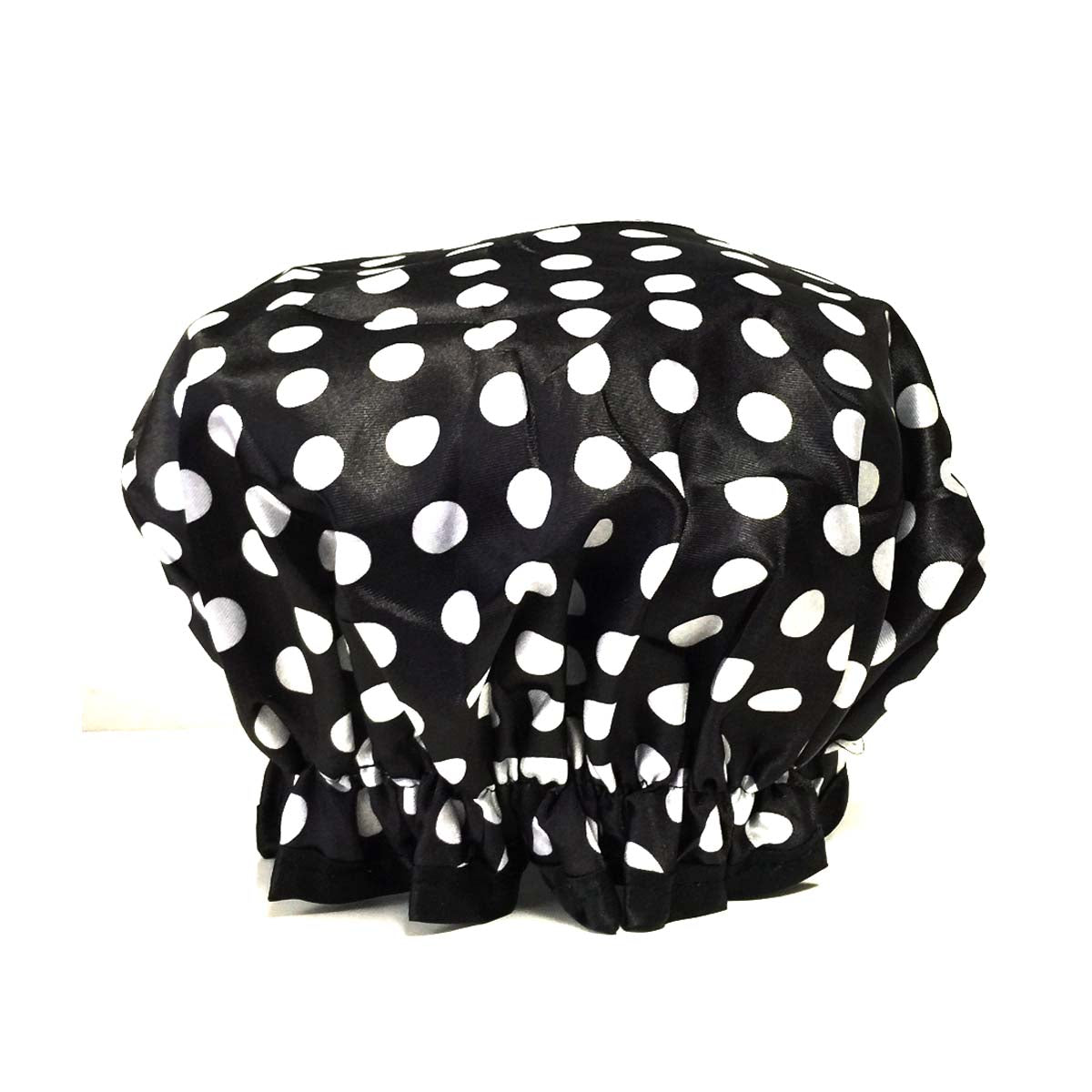 Wrapables Trendy Satin Shower Cap