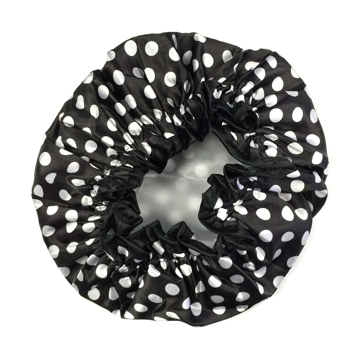 Wrapables Trendy Satin Shower Cap