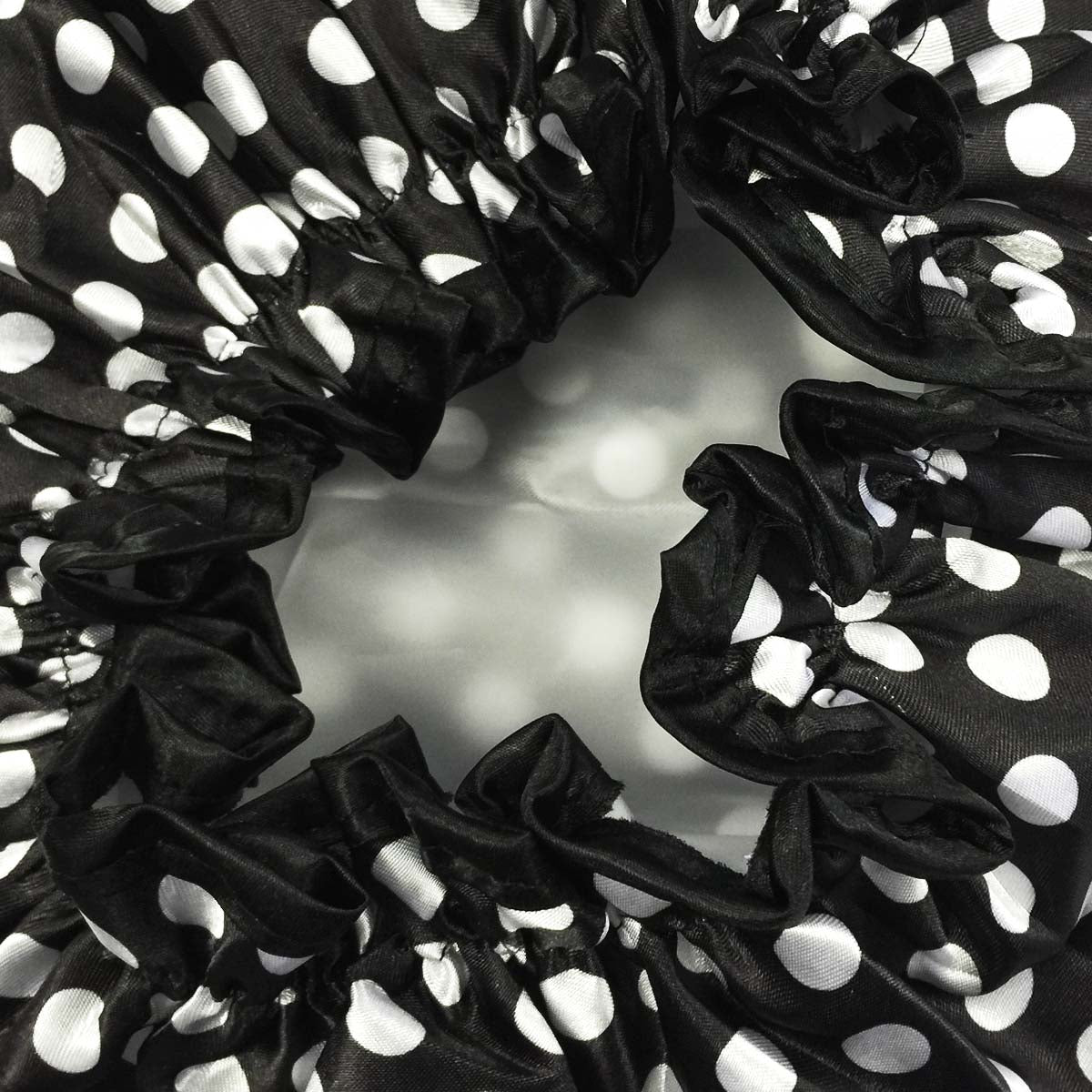 Wrapables Trendy Satin Shower Cap