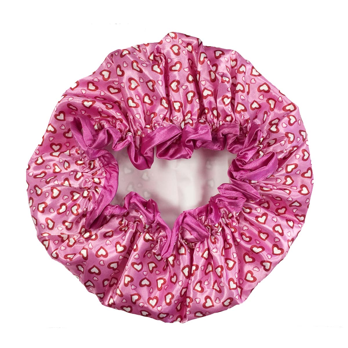 Wrapables Trendy Satin Shower Cap