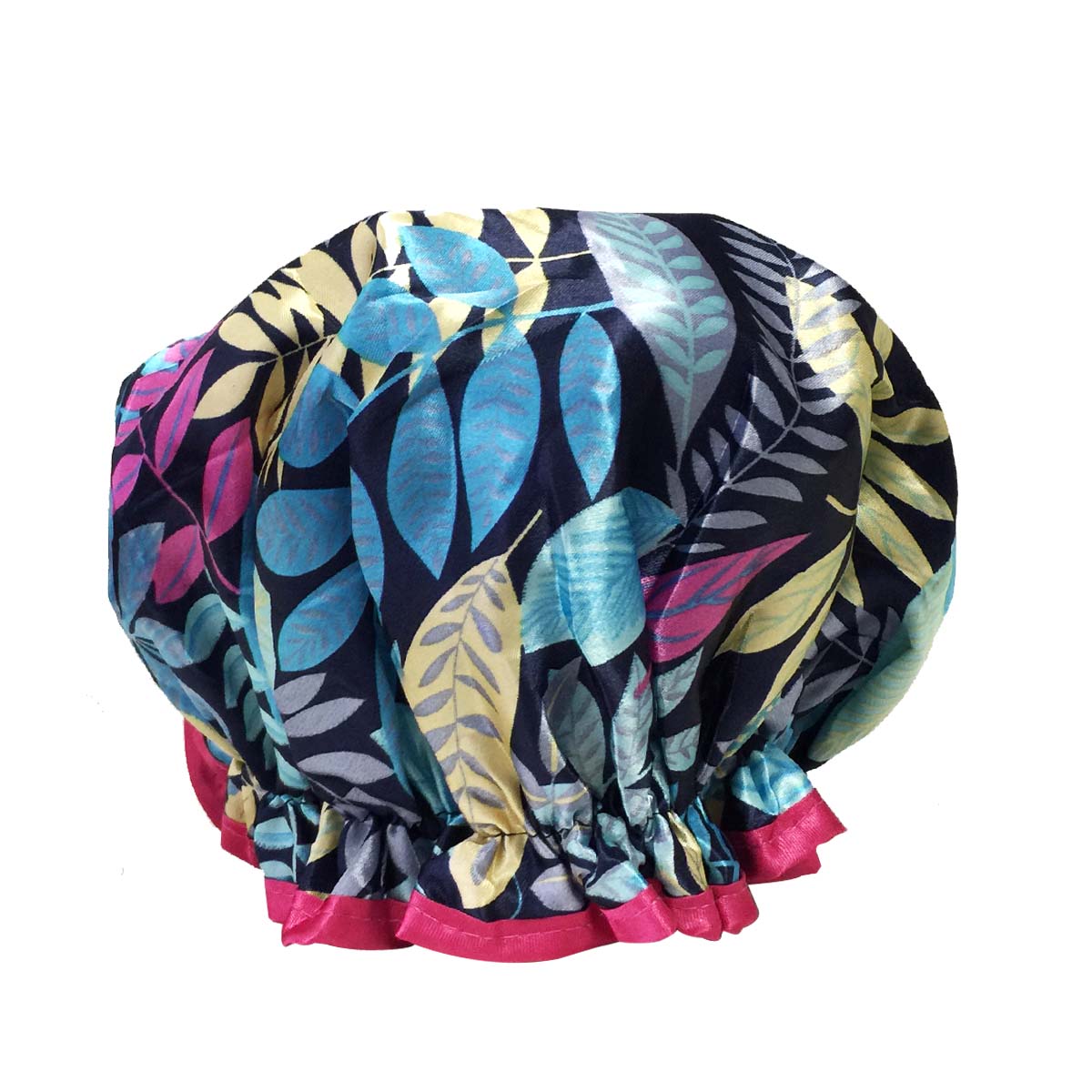 Wrapables Trendy Satin Shower Cap