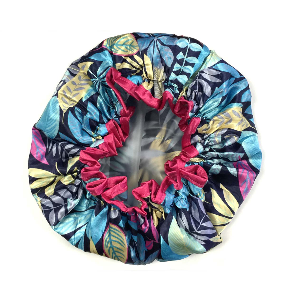 Wrapables Trendy Satin Shower Cap