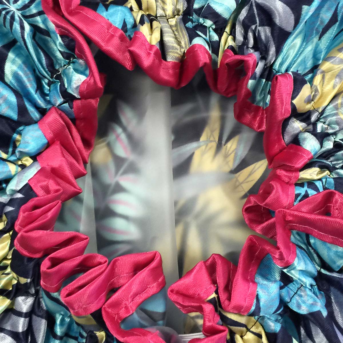 Wrapables Trendy Satin Shower Cap