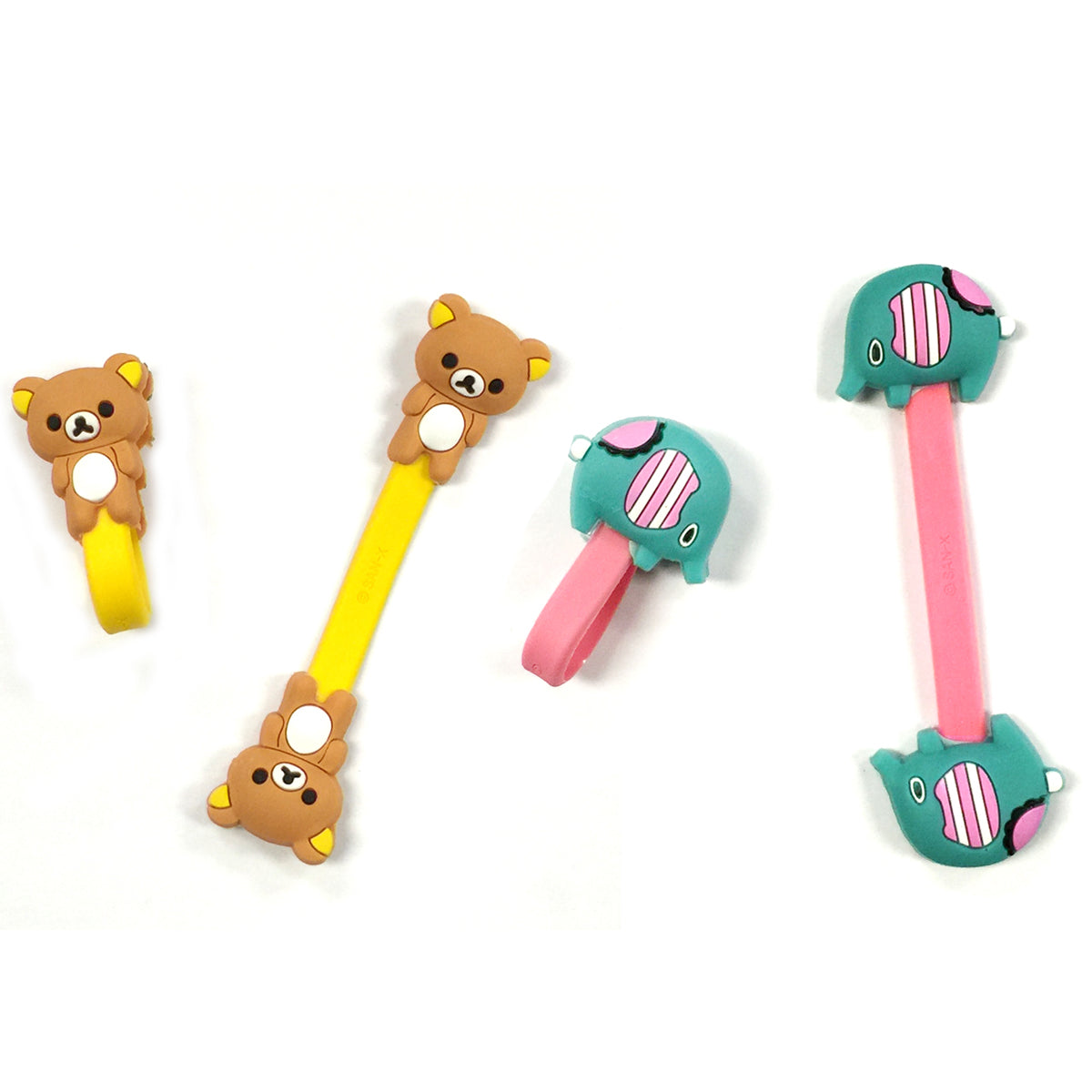 Wrapables Cute Animals Cord Organizer / Earphone Wrap