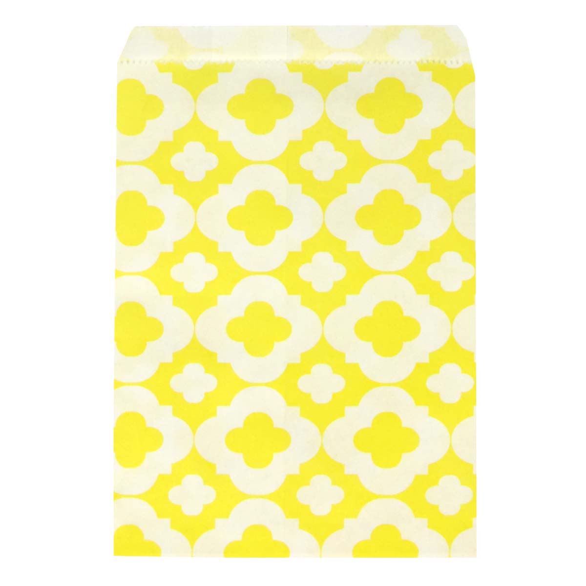 Wrapables Clover Print Party Treat Bags (25 Count)